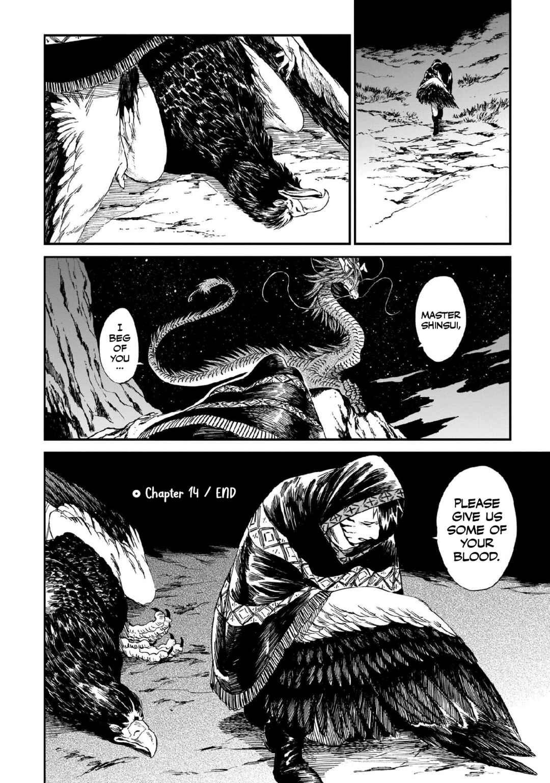 Page 23 Chapter 14 Tora wa Ryuu o Mada Tabenai.