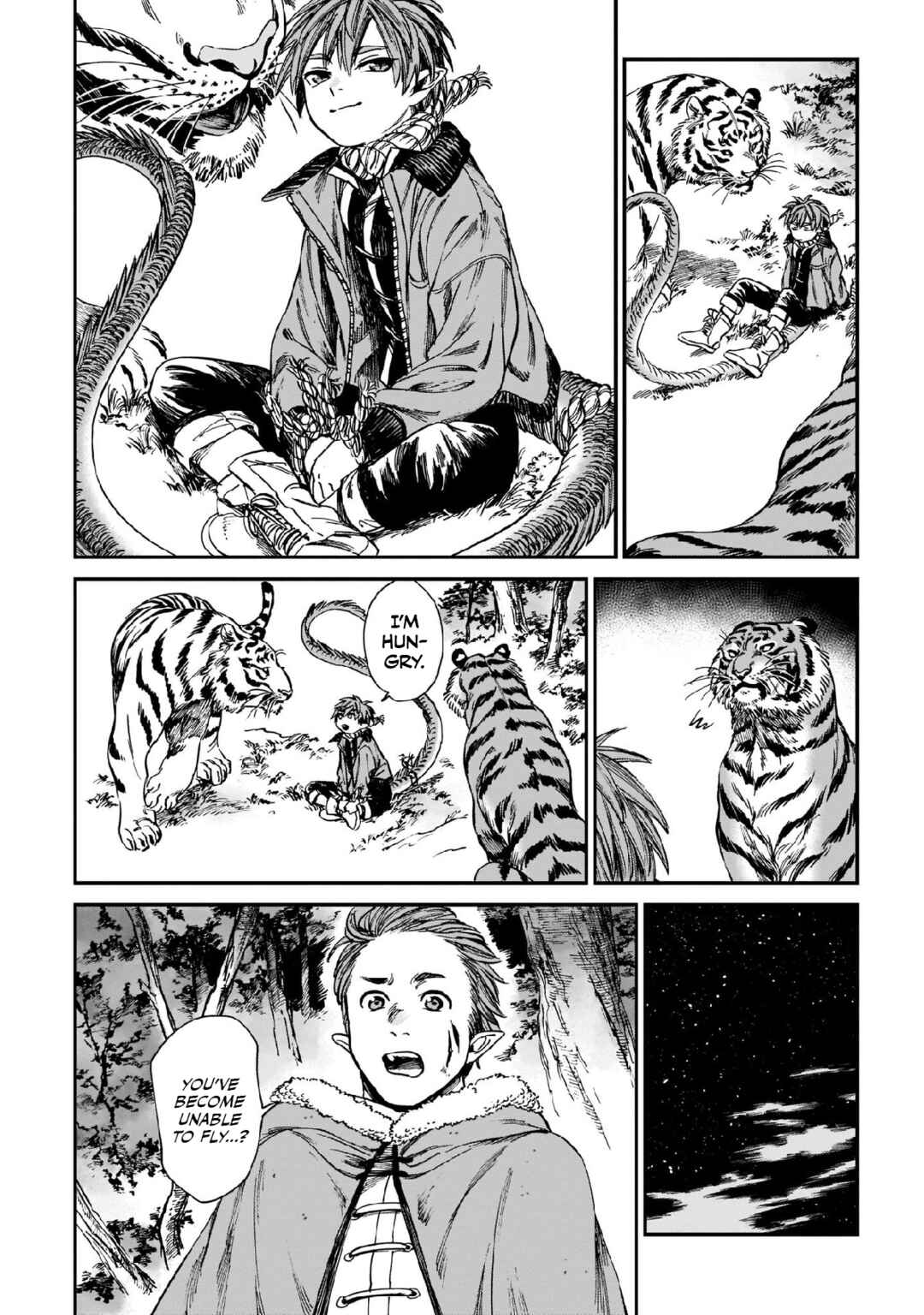 Page 6 Chapter 14 Tora wa Ryuu o Mada Tabenai.