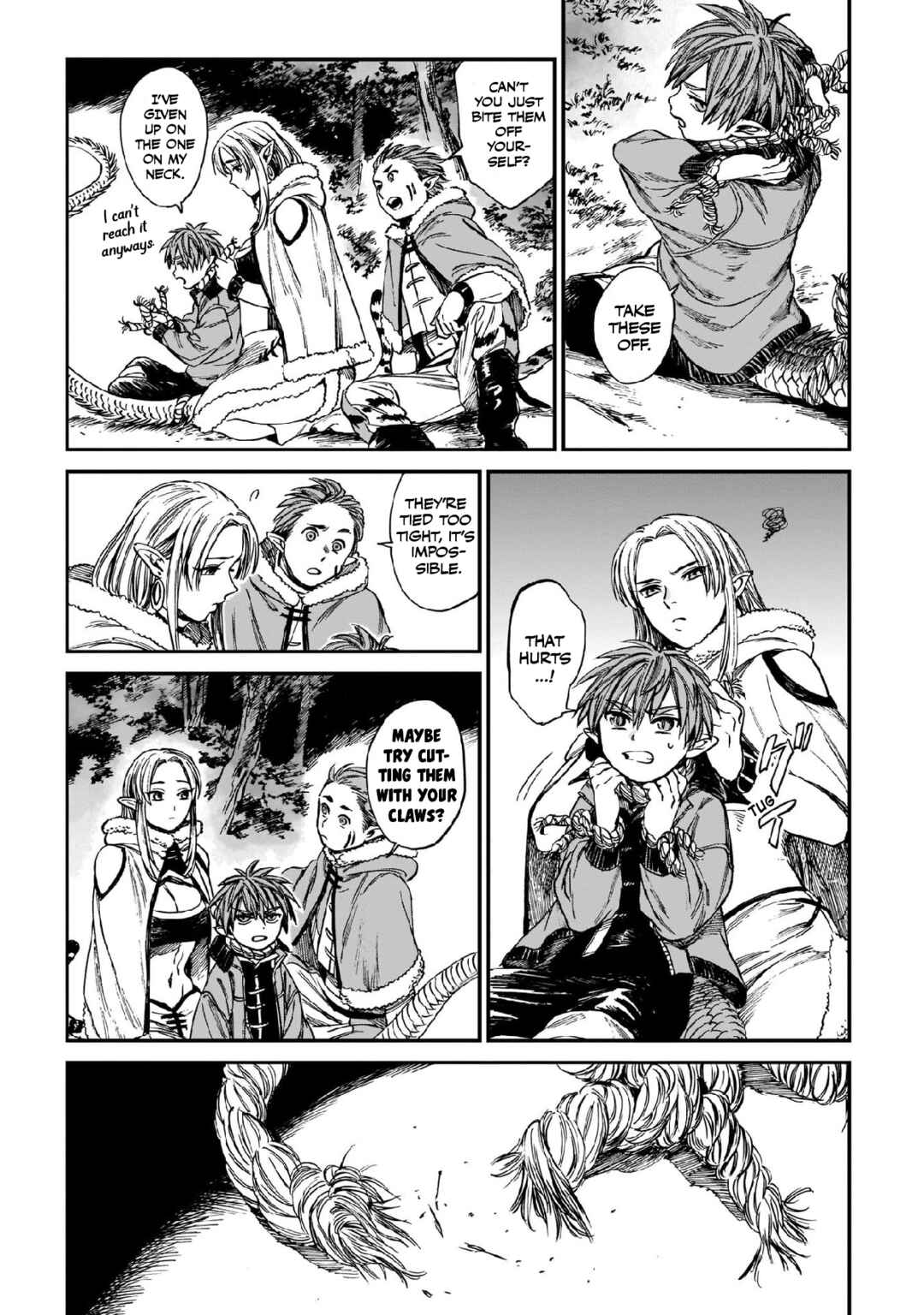 Page 9 Chapter 14 Tora wa Ryuu o Mada Tabenai.