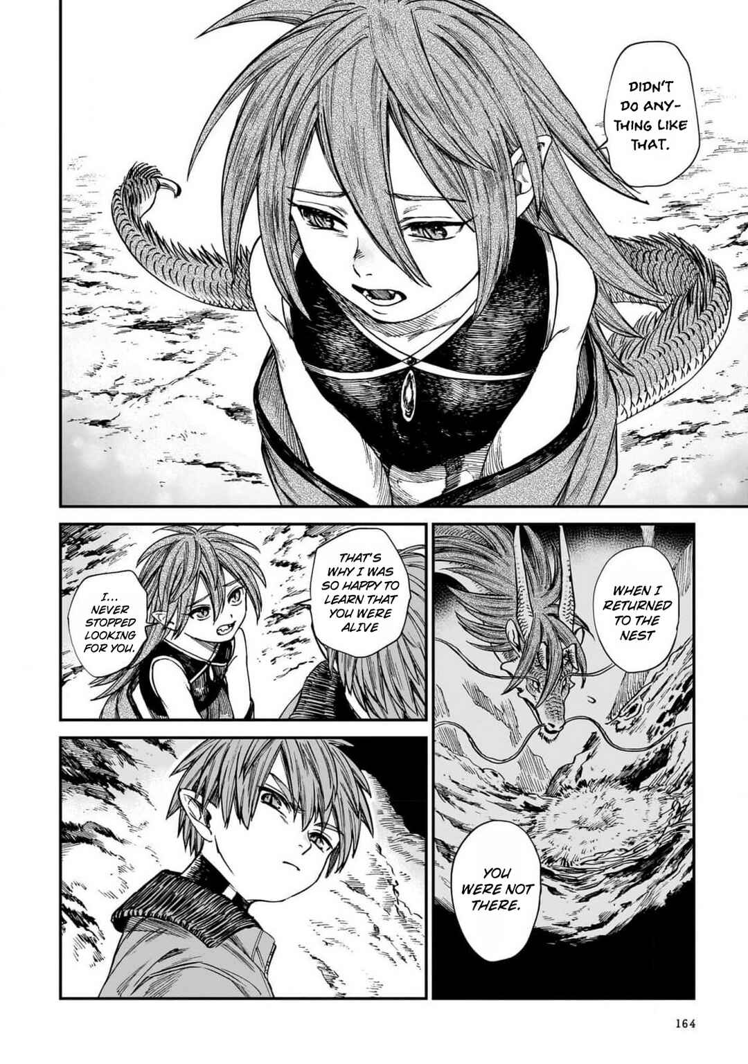 Page 13 Chapter 23 Tora wa Ryuu o Mada Tabenai.