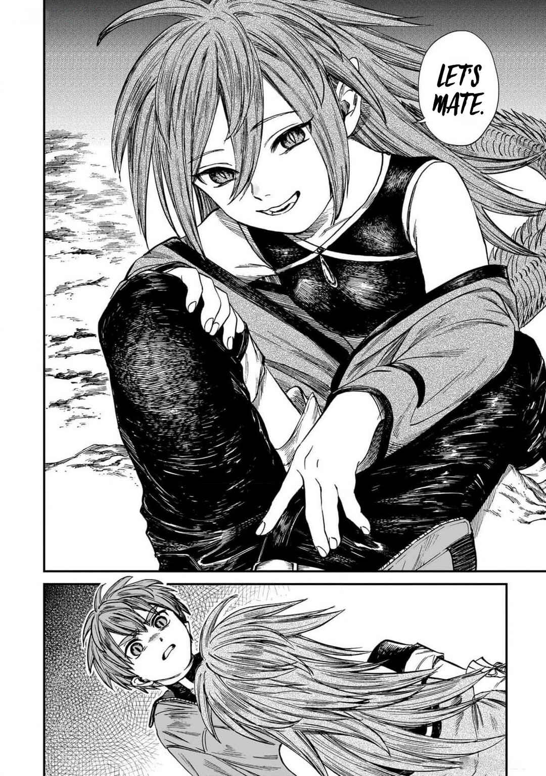 Page 19 Chapter 23 Tora wa Ryuu o Mada Tabenai.
