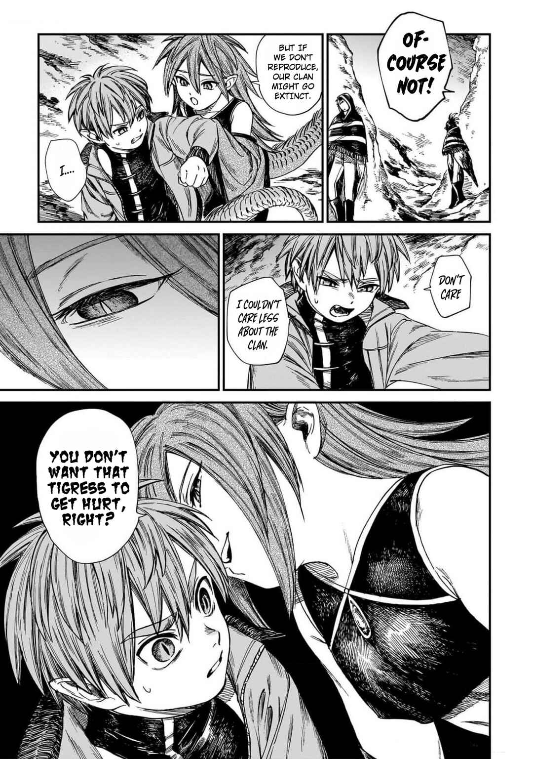 Page 20 Chapter 23 Tora wa Ryuu o Mada Tabenai.
