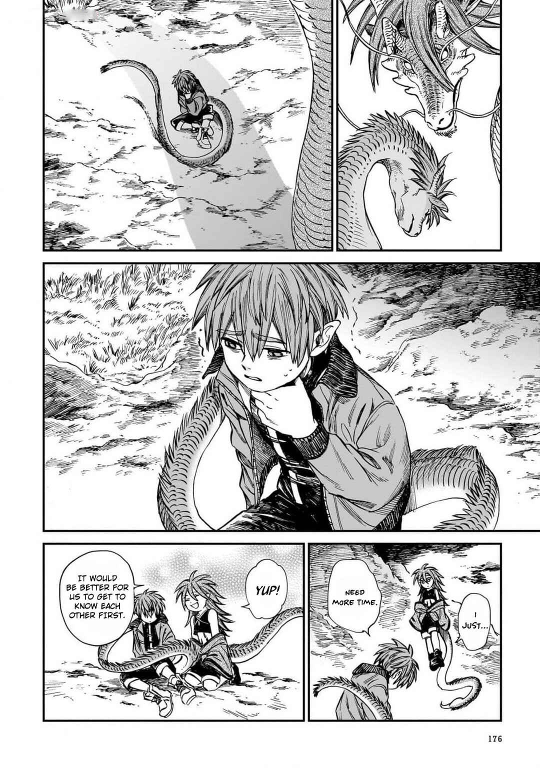 Page 26 Chapter 23 Tora wa Ryuu o Mada Tabenai.
