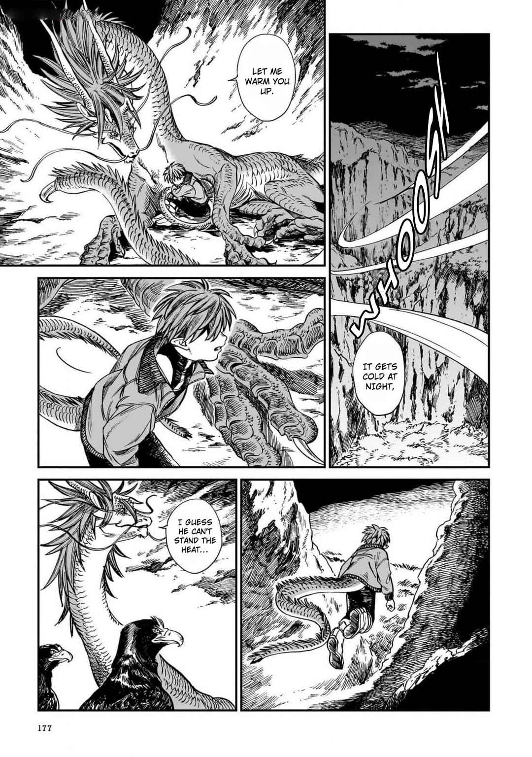 Page 27 Chapter 23 Tora wa Ryuu o Mada Tabenai.