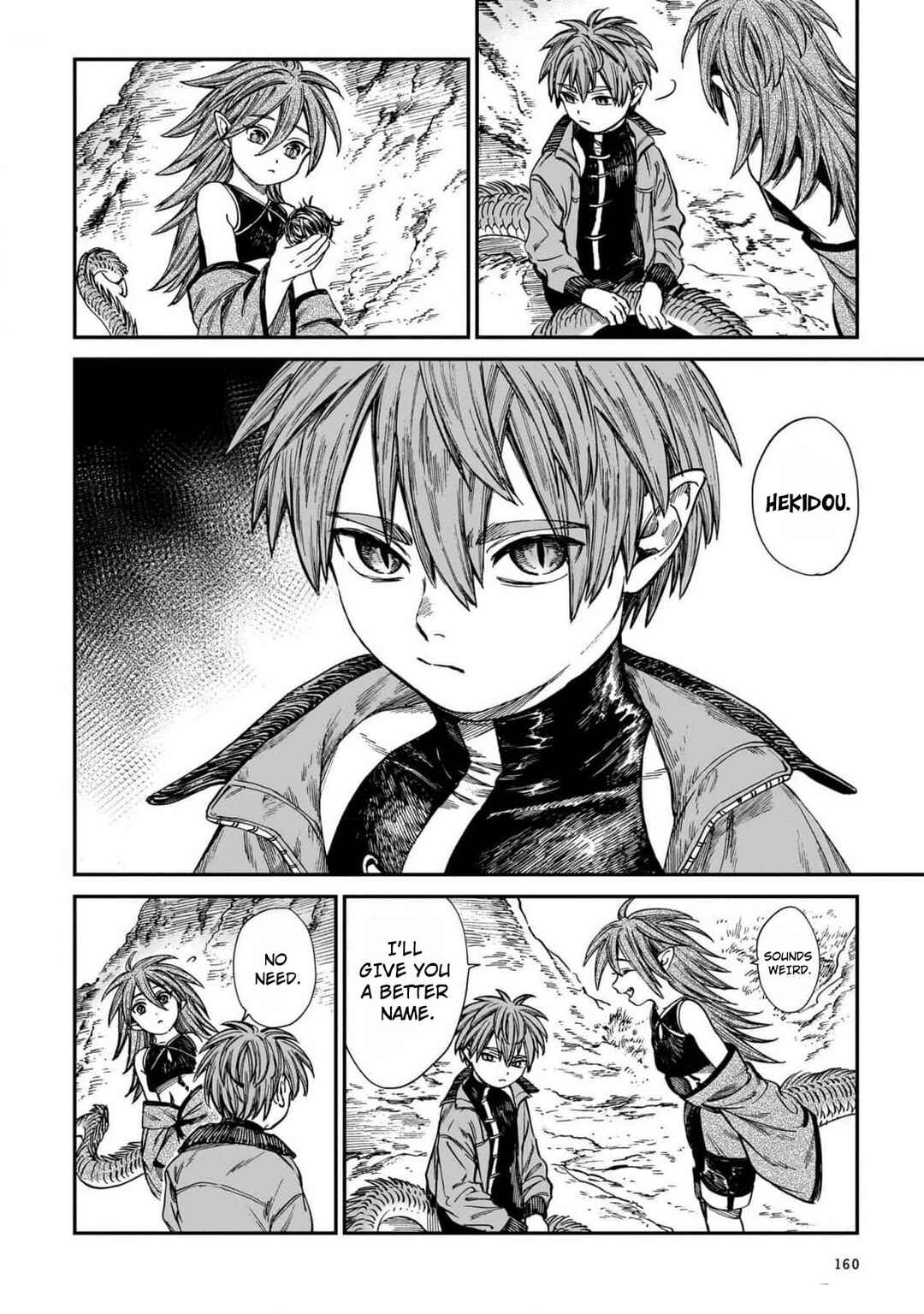 Page 9 Chapter 23 Tora wa Ryuu o Mada Tabenai.