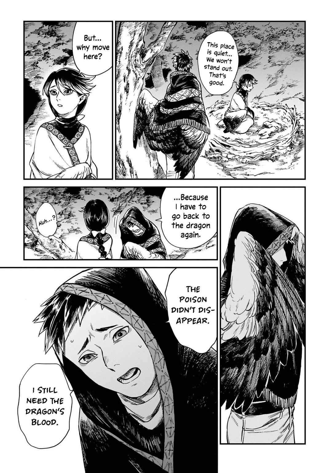 Page 22 Chapter 28 Tora wa Ryuu o Mada Tabenai.