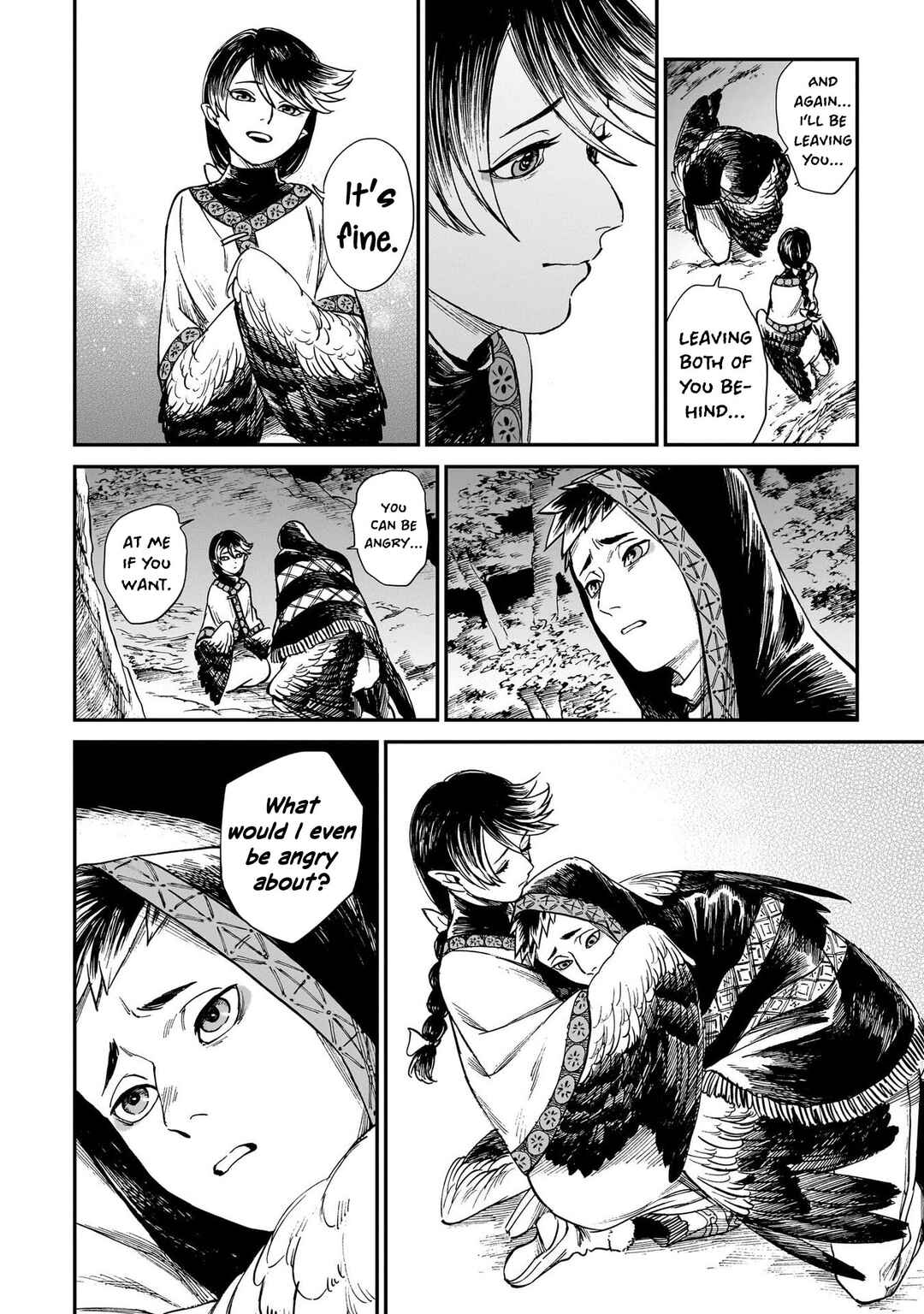 Page 23 Chapter 28 Tora wa Ryuu o Mada Tabenai.