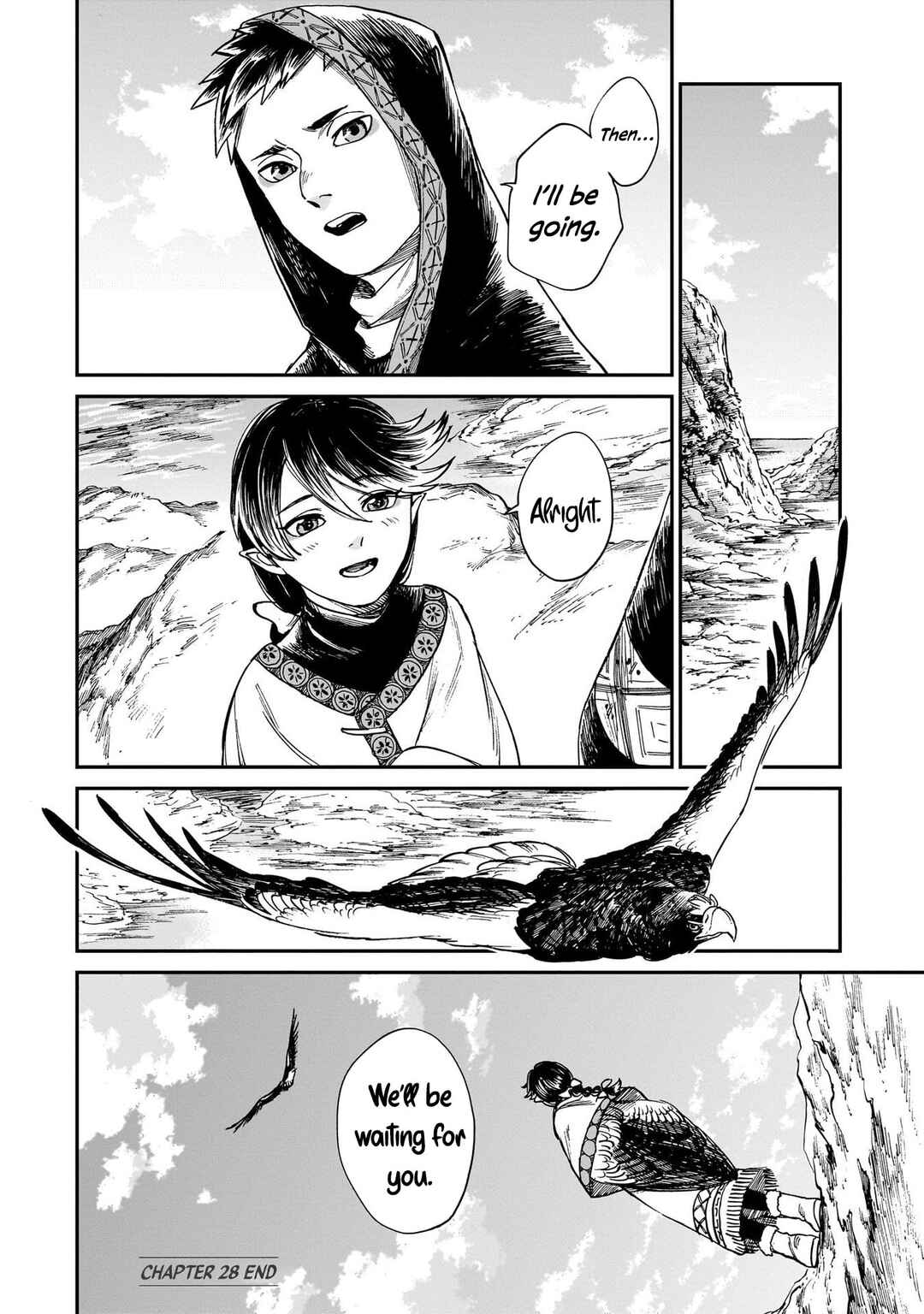 Page 25 Chapter 28 Tora wa Ryuu o Mada Tabenai.