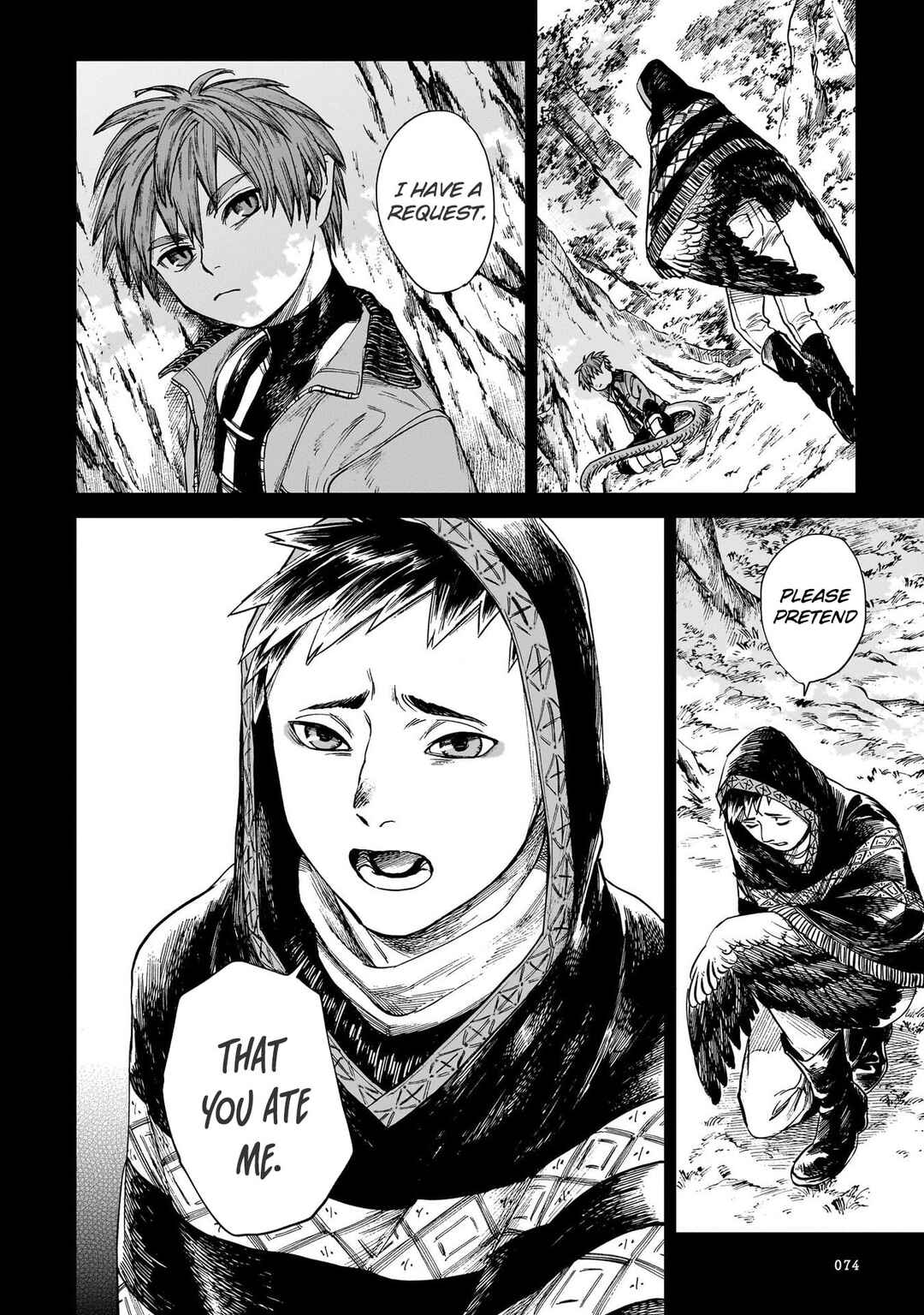 Page 5 Chapter 28 Tora wa Ryuu o Mada Tabenai.