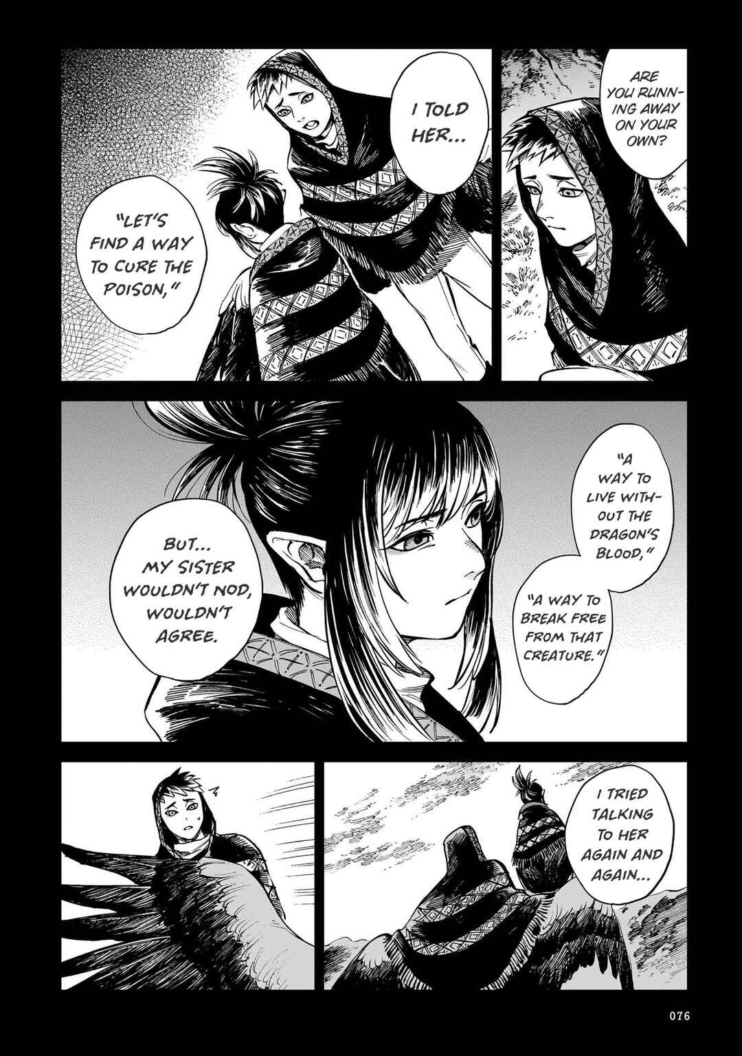 Page 7 Chapter 28 Tora wa Ryuu o Mada Tabenai.
