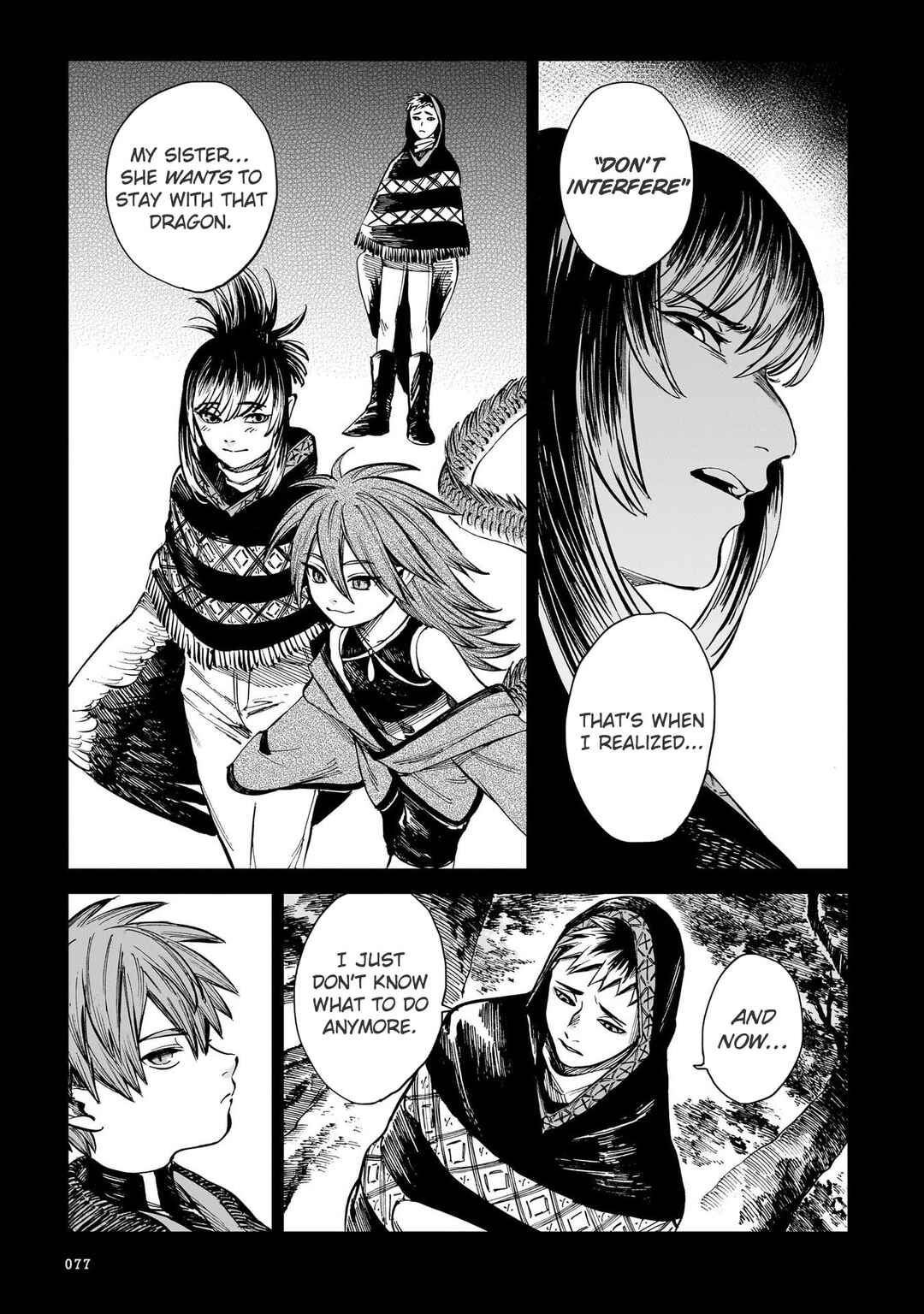 Page 8 Chapter 28 Tora wa Ryuu o Mada Tabenai.
