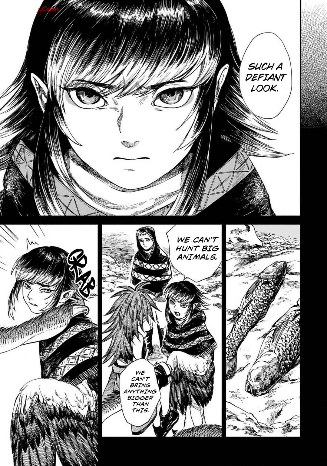 Page 10 Chapter 24 Tora wa Ryuu o Mada Tabenai.