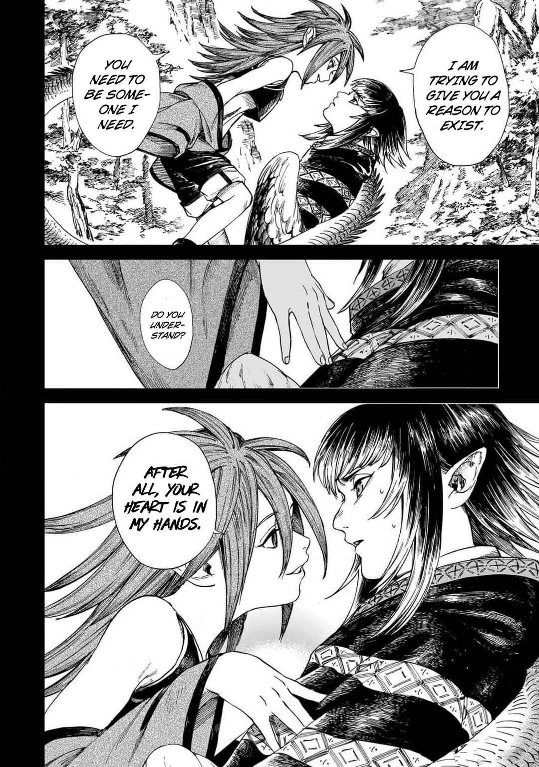 Page 11 Chapter 24 Tora wa Ryuu o Mada Tabenai.