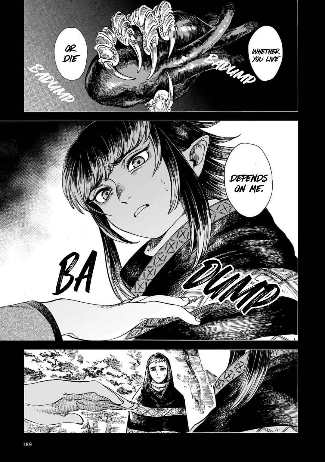 Page 12 Chapter 24 Tora wa Ryuu o Mada Tabenai.