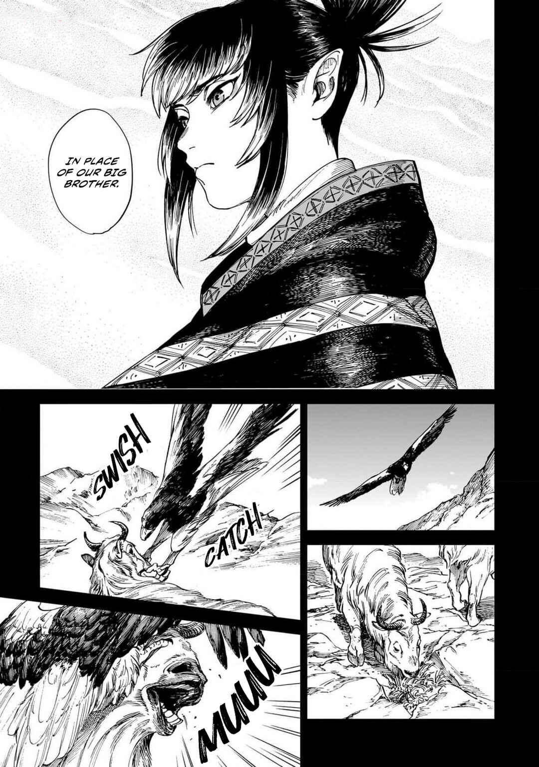 Page 14 Chapter 24 Tora wa Ryuu o Mada Tabenai.