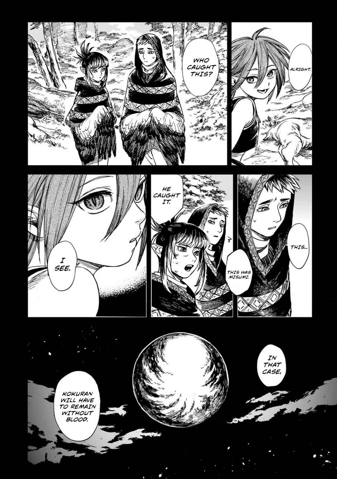 Page 17 Chapter 24 Tora wa Ryuu o Mada Tabenai.