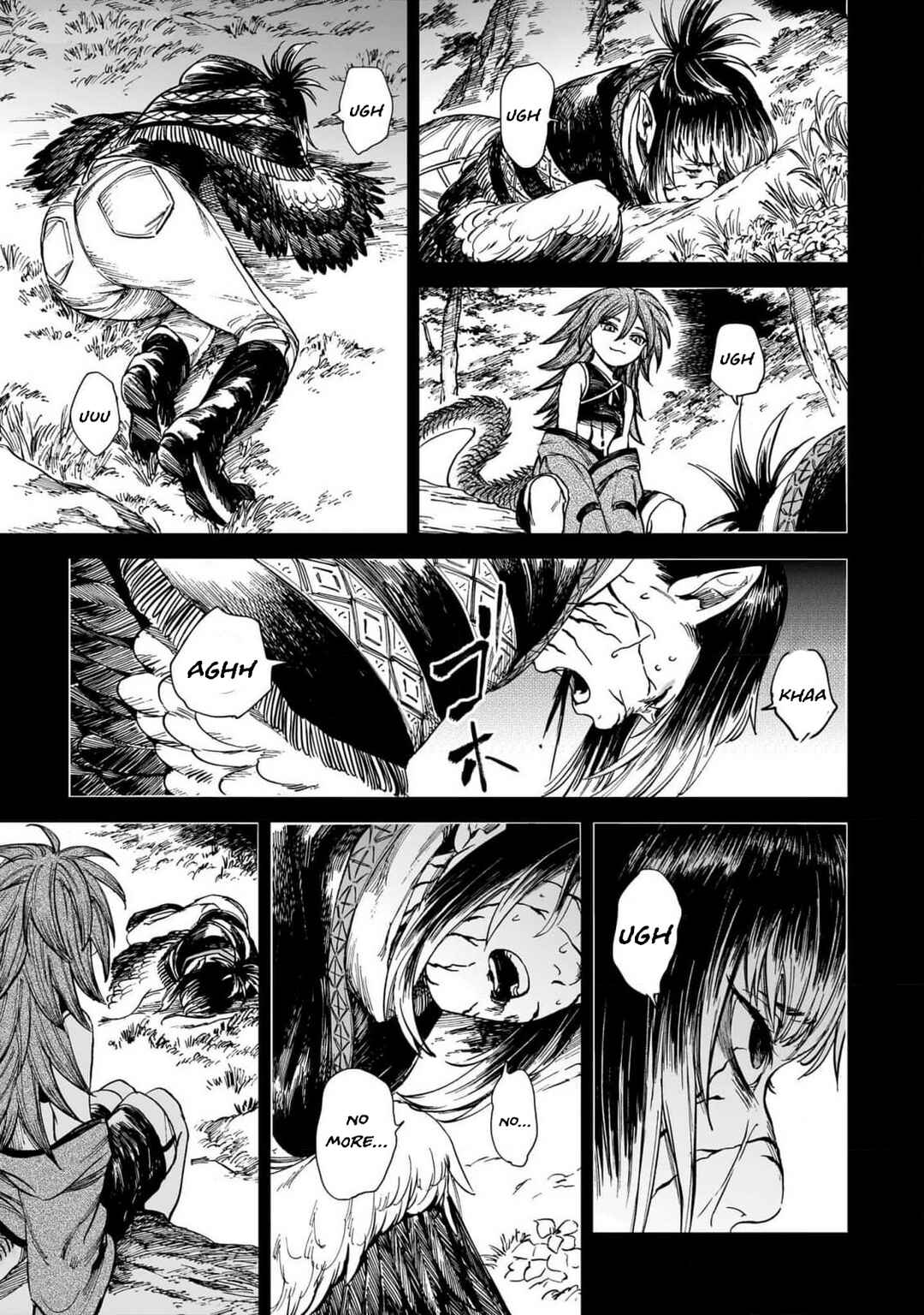 Page 20 Chapter 24 Tora wa Ryuu o Mada Tabenai.