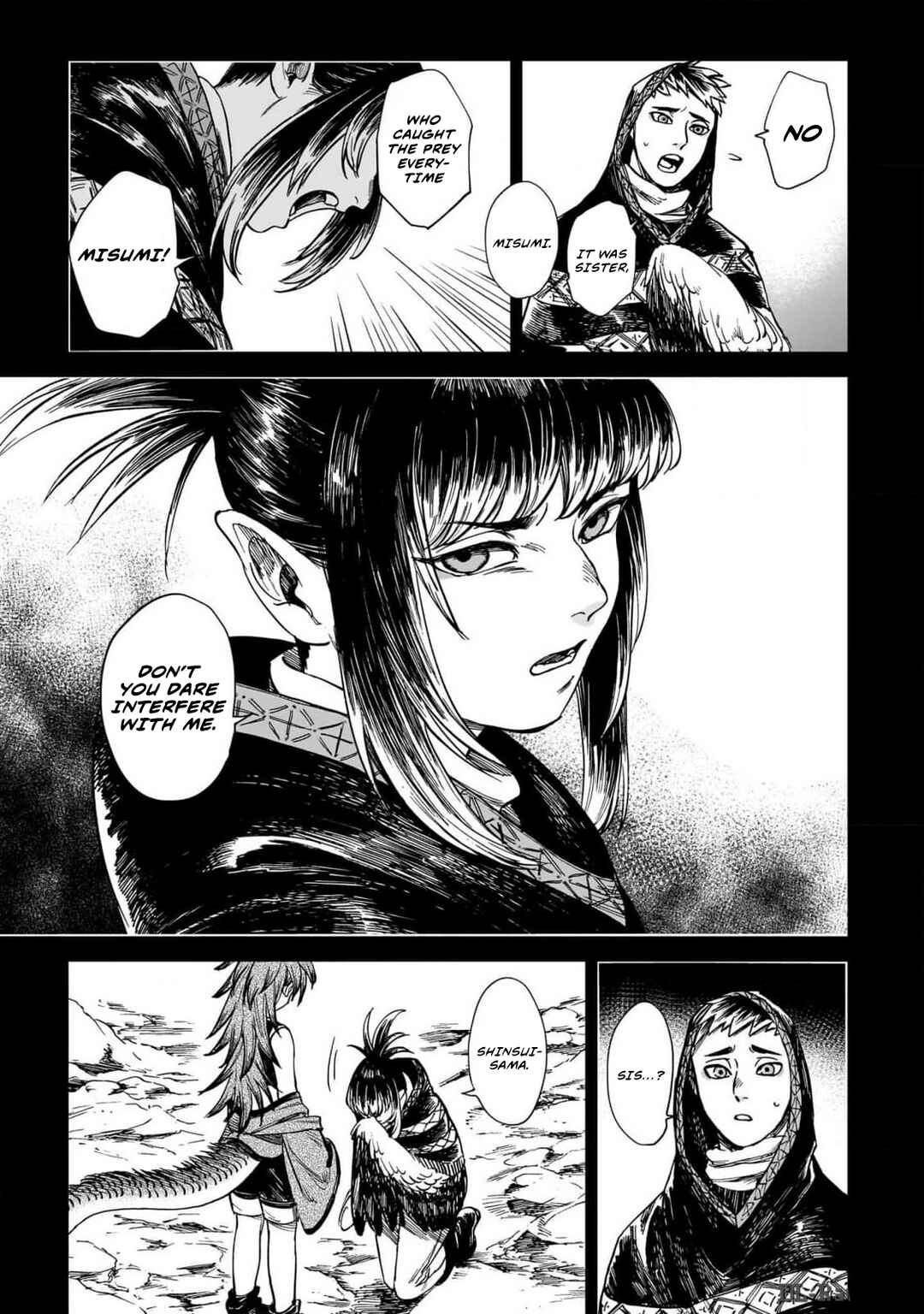 Page 26 Chapter 24 Tora wa Ryuu o Mada Tabenai.
