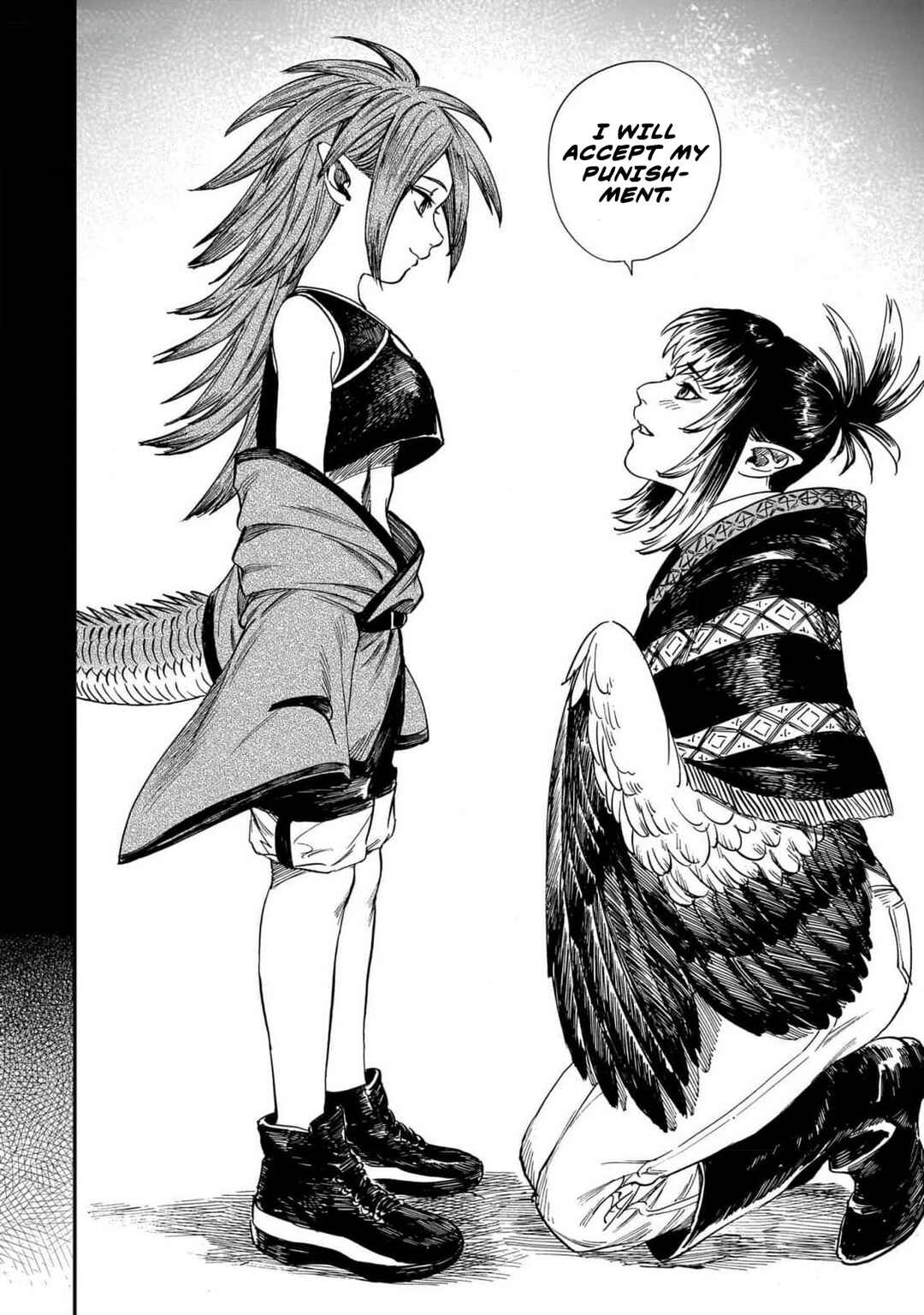 Page 27 Chapter 24 Tora wa Ryuu o Mada Tabenai.
