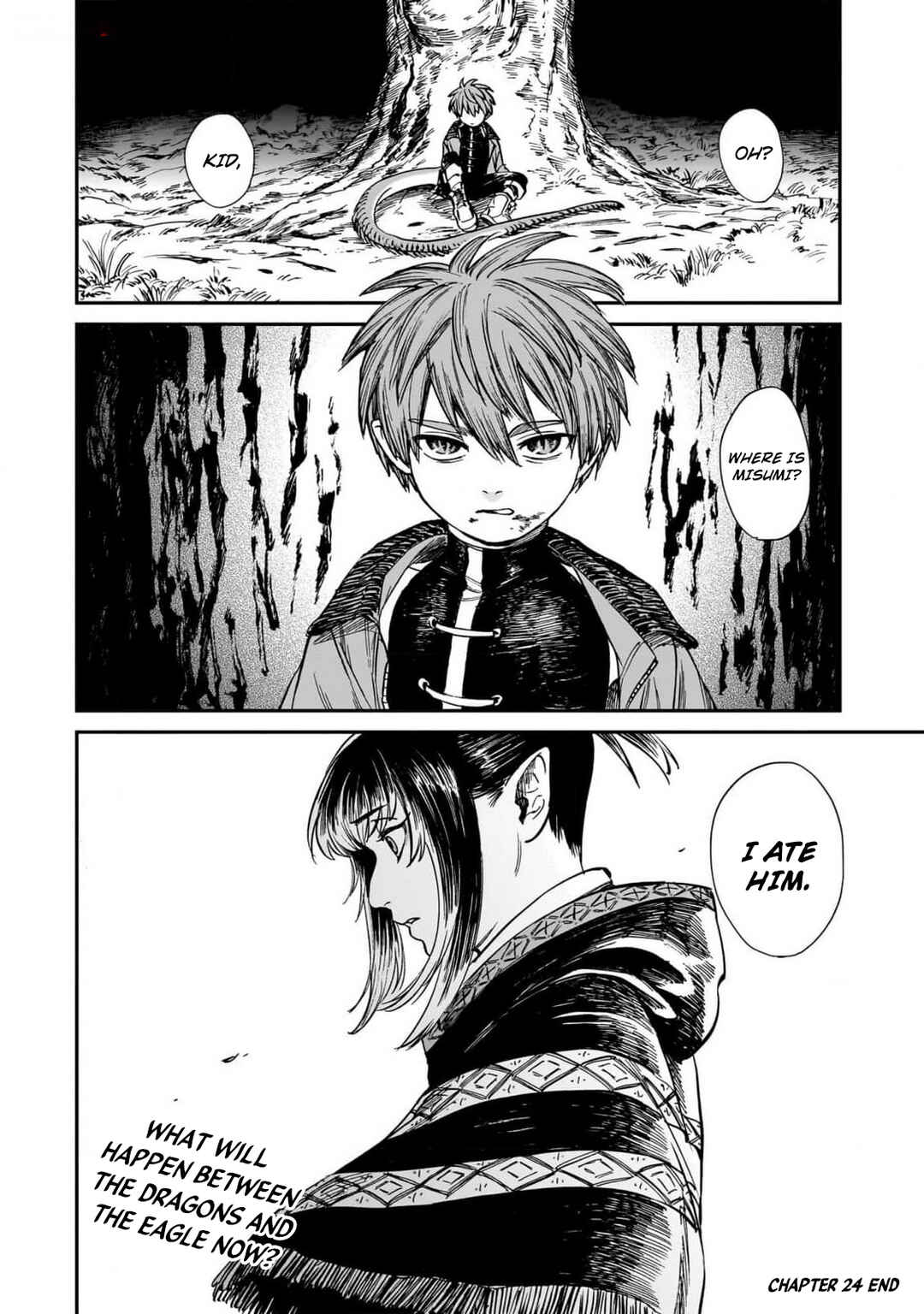 Page 29 Chapter 24 Tora wa Ryuu o Mada Tabenai.