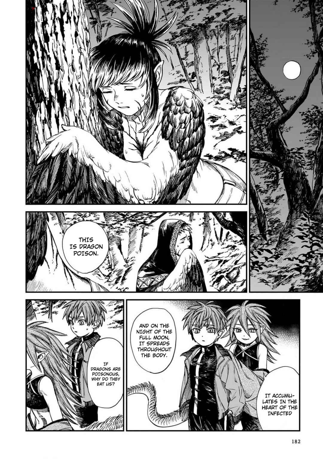 Page 5 Chapter 24 Tora wa Ryuu o Mada Tabenai.