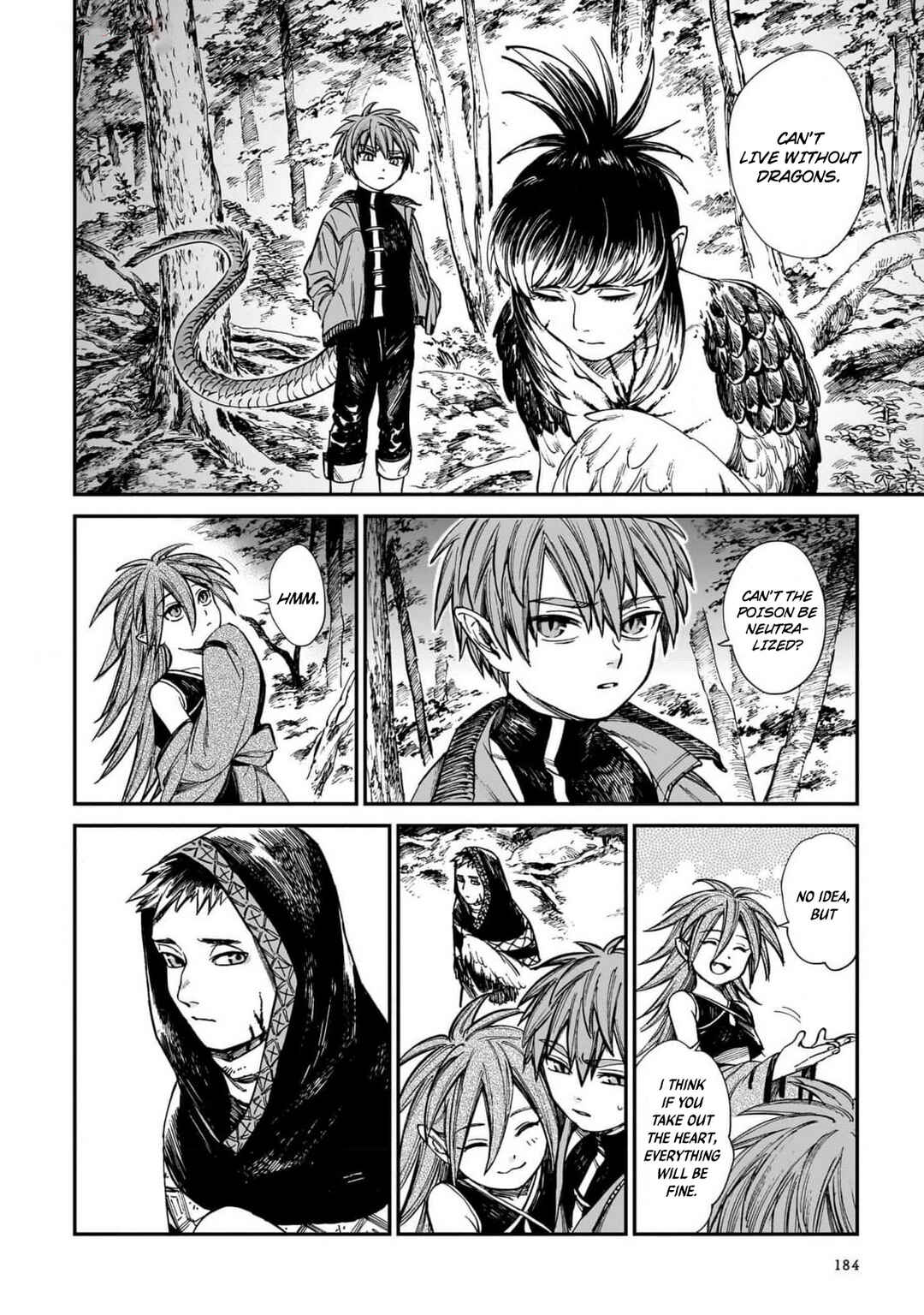 Page 7 Chapter 24 Tora wa Ryuu o Mada Tabenai.