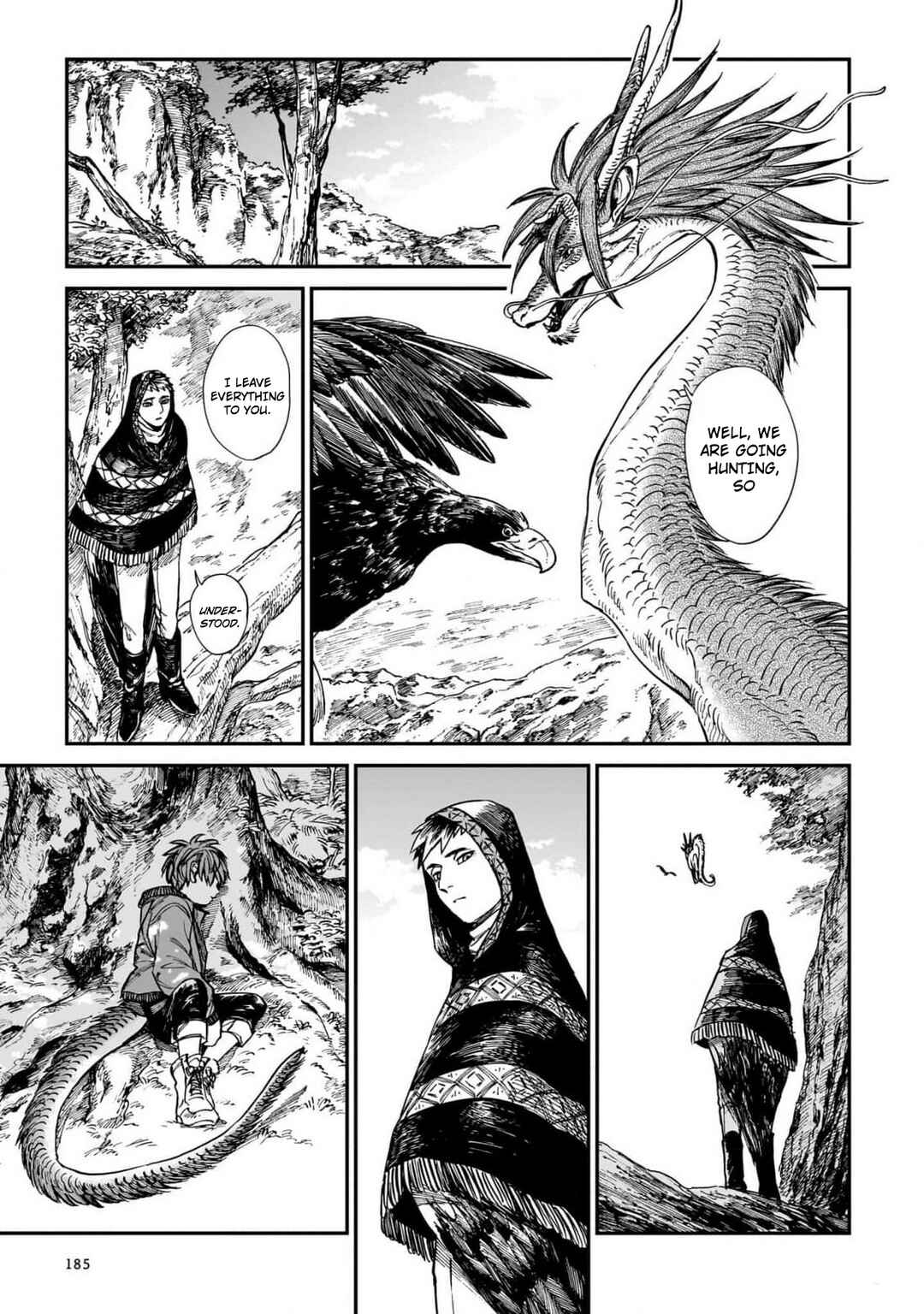 Page 8 Chapter 24 Tora wa Ryuu o Mada Tabenai.