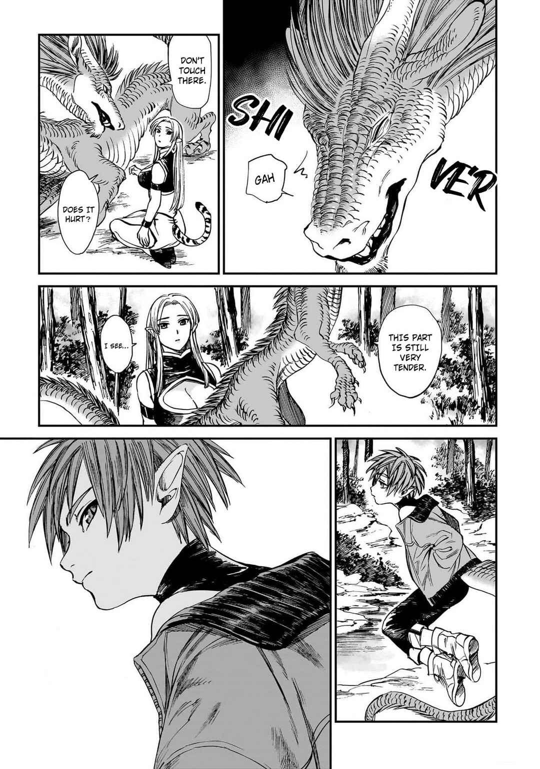 Page 12 Chapter 16 Tora wa Ryuu o Mada Tabenai.