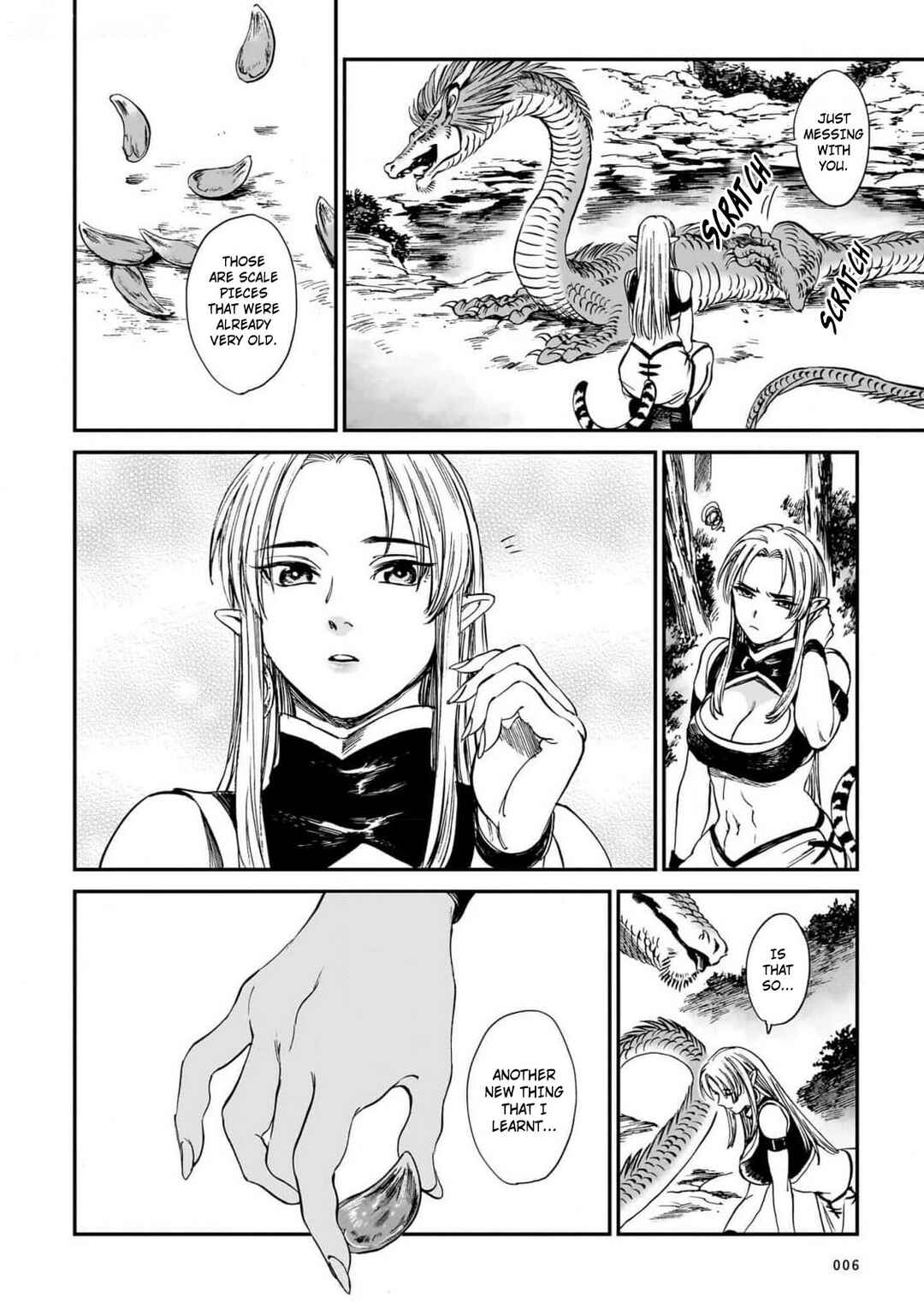 Page 9 Chapter 16 Tora wa Ryuu o Mada Tabenai.