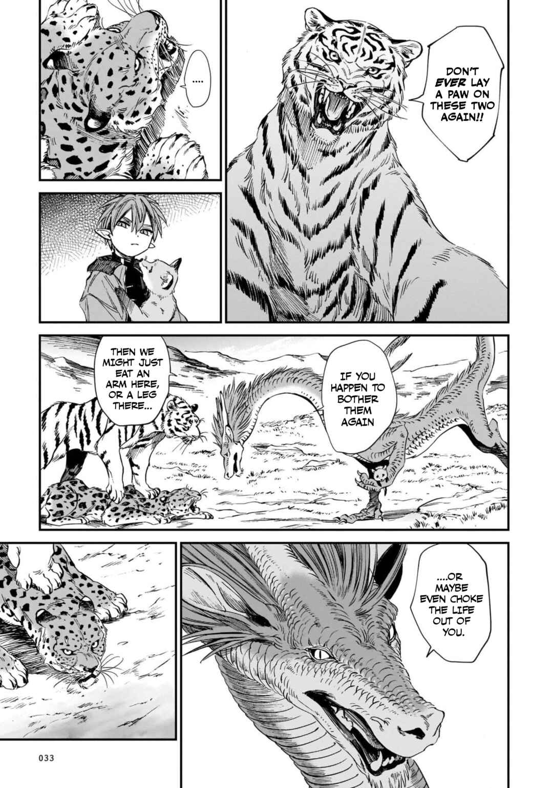 Page 11 Chapter 9 Tora wa Ryuu o Mada Tabenai.
