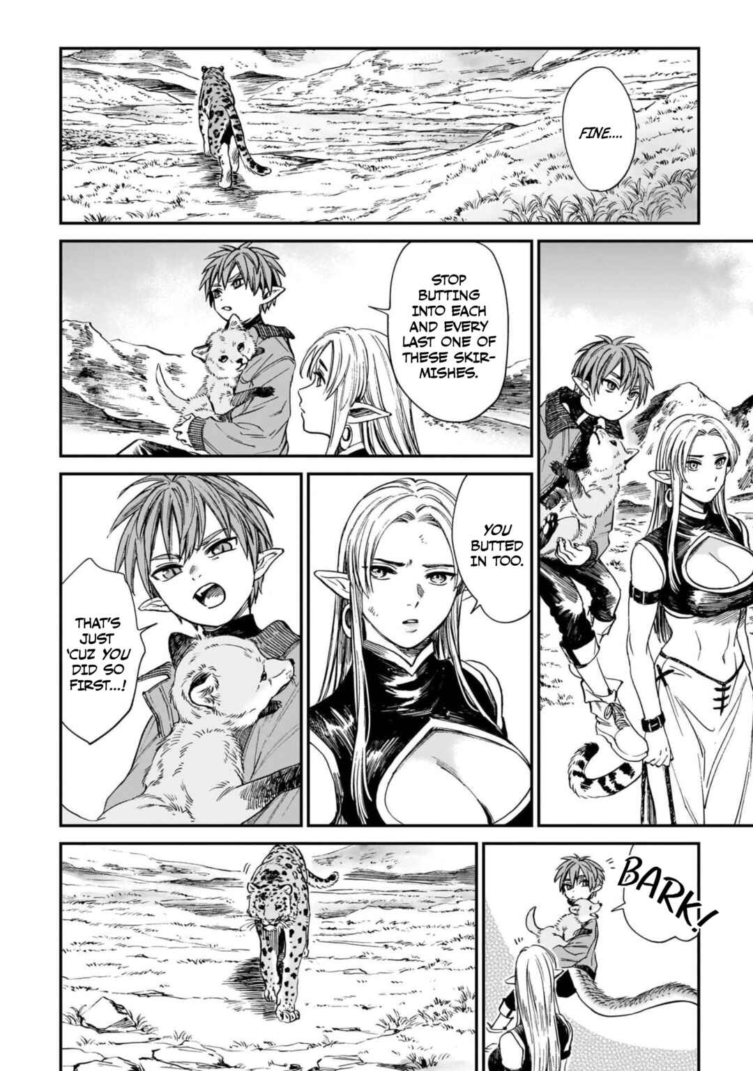 Page 12 Chapter 9 Tora wa Ryuu o Mada Tabenai.
