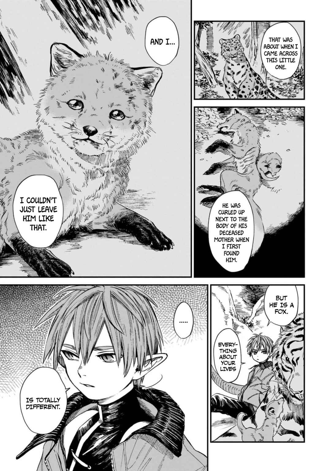 Page 15 Chapter 9 Tora wa Ryuu o Mada Tabenai.