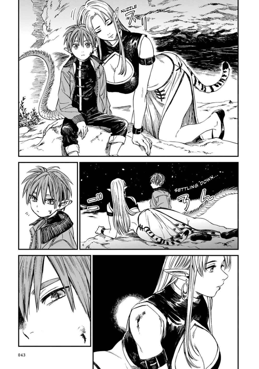 Page 21 Chapter 9 Tora wa Ryuu o Mada Tabenai.