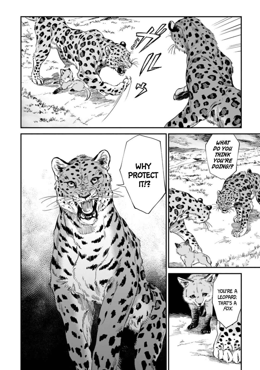 Page 4 Chapter 9 Tora wa Ryuu o Mada Tabenai.