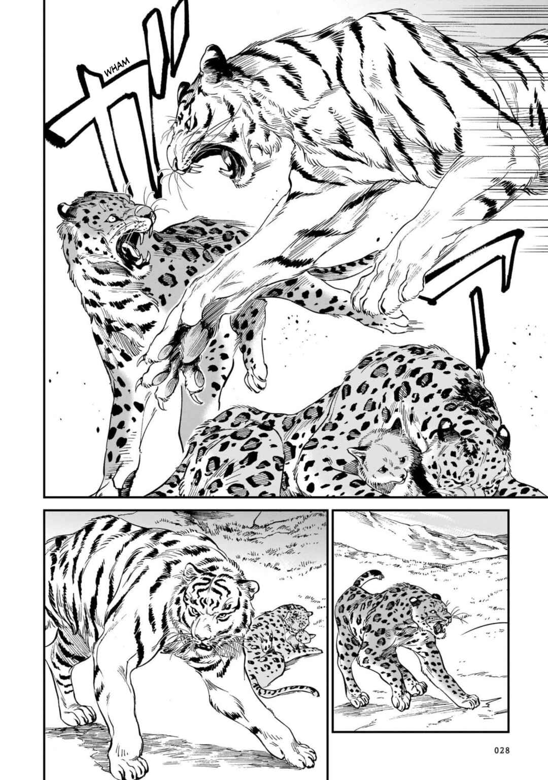 Page 6 Chapter 9 Tora wa Ryuu o Mada Tabenai.