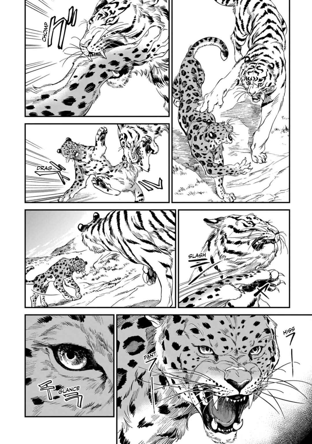 Page 8 Chapter 9 Tora wa Ryuu o Mada Tabenai.