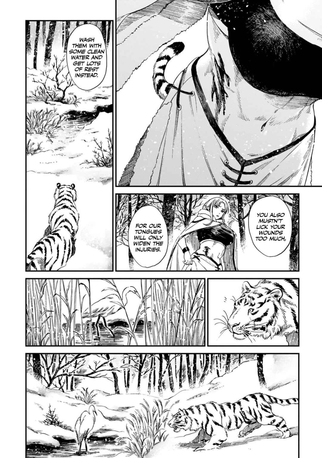 Page 12 Chapter 10 Tora wa Ryuu o Mada Tabenai.