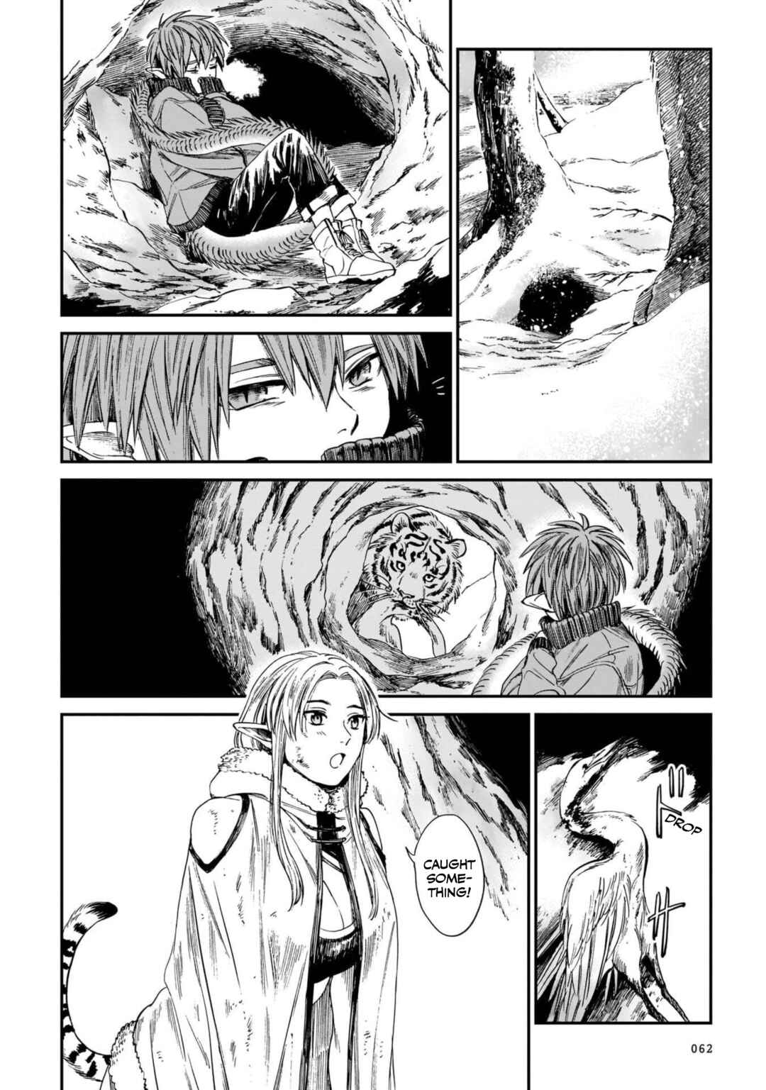 Page 14 Chapter 10 Tora wa Ryuu o Mada Tabenai.