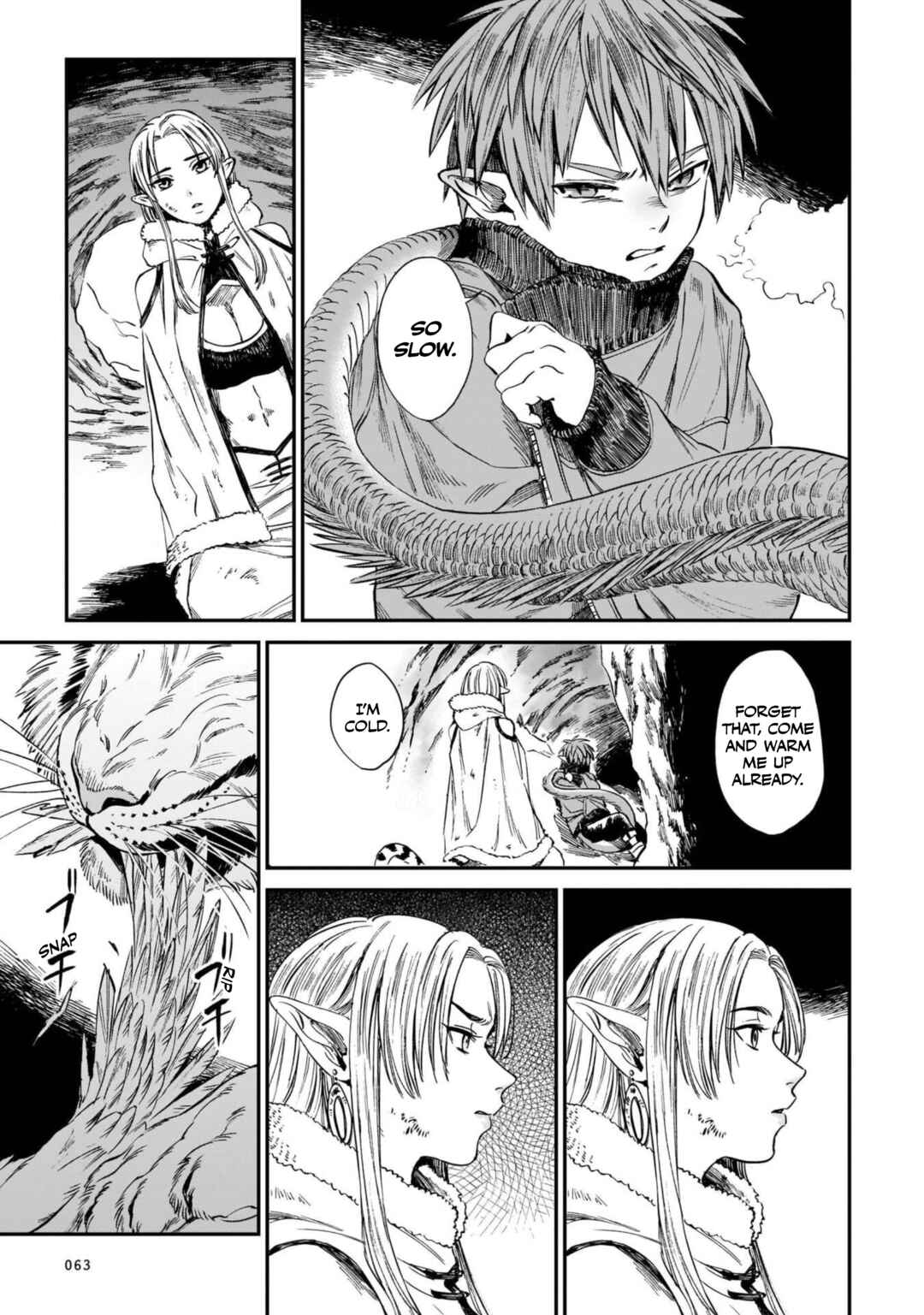 Page 15 Chapter 10 Tora wa Ryuu o Mada Tabenai.