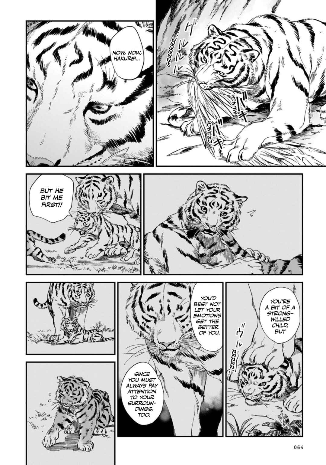 Page 16 Chapter 10 Tora wa Ryuu o Mada Tabenai.