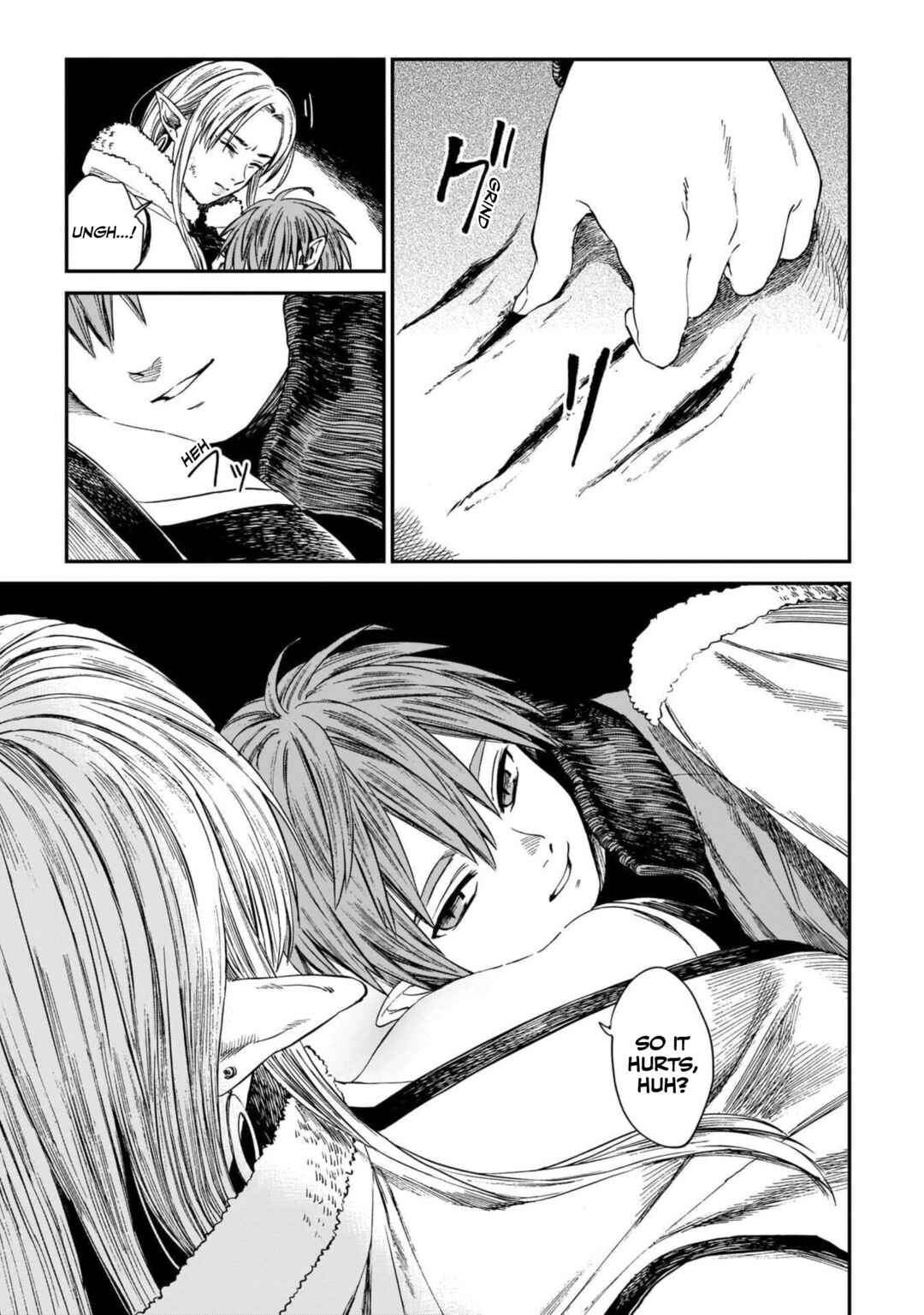Page 21 Chapter 10 Tora wa Ryuu o Mada Tabenai.