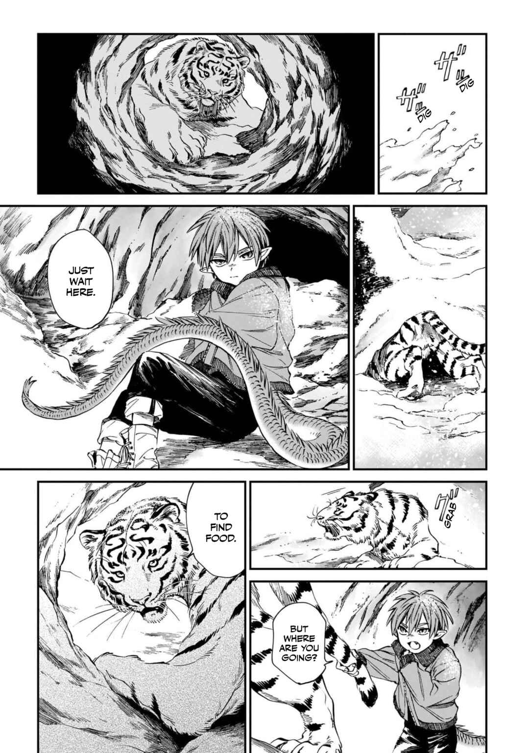 Page 3 Chapter 10 Tora wa Ryuu o Mada Tabenai.