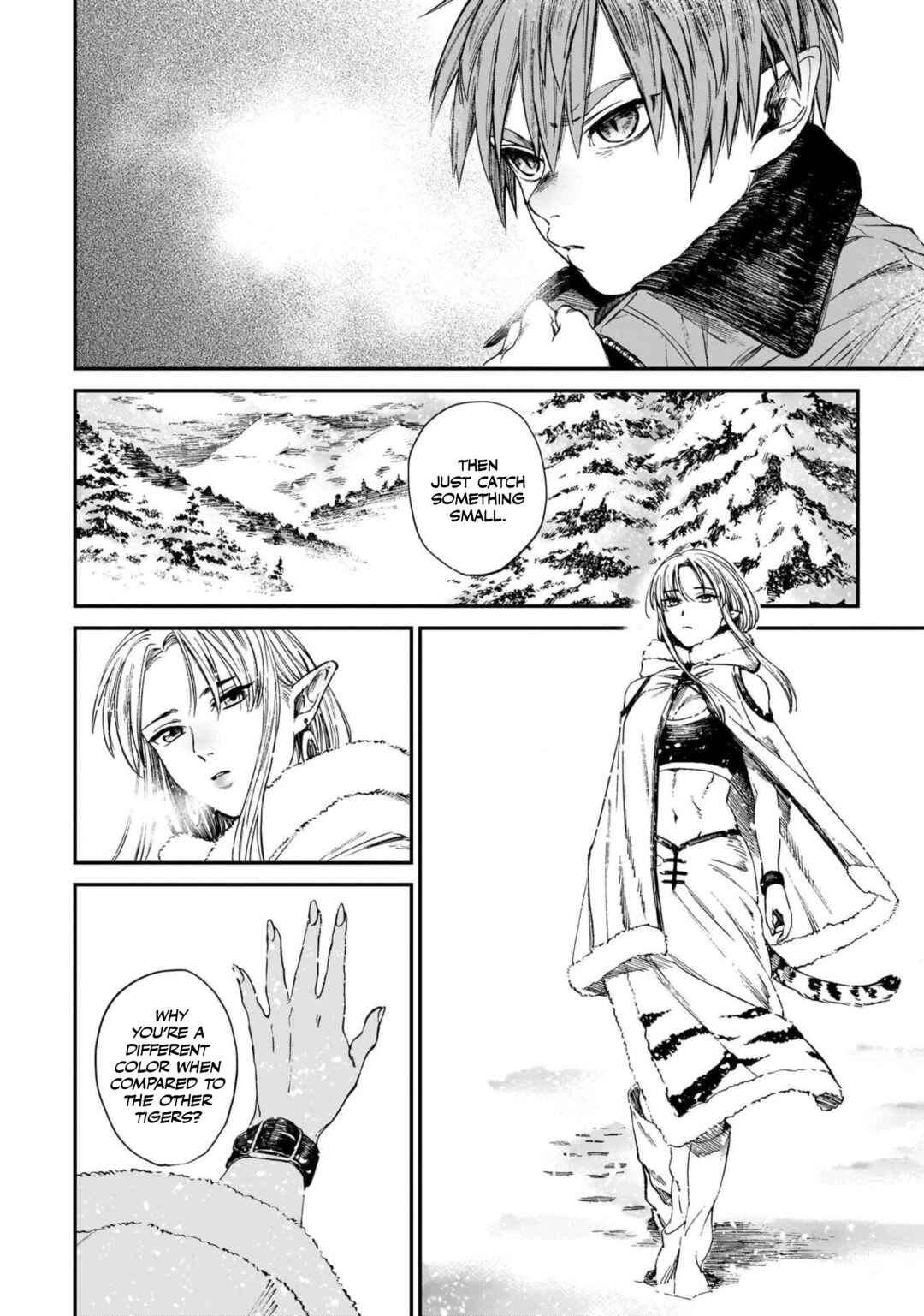 Page 4 Chapter 10 Tora wa Ryuu o Mada Tabenai.