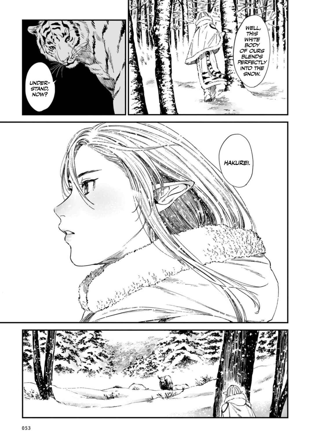 Page 5 Chapter 10 Tora wa Ryuu o Mada Tabenai.