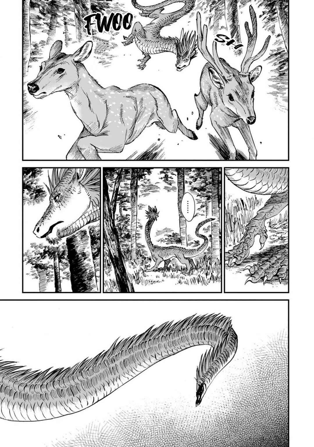 Page 10 Chapter 21 Tora wa Ryuu o Mada Tabenai.