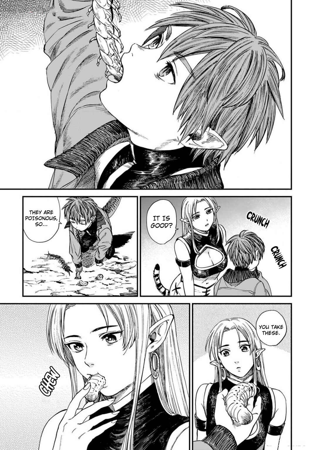 Page 16 Chapter 21 Tora wa Ryuu o Mada Tabenai.