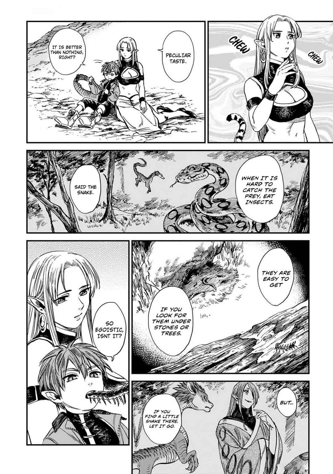 Page 17 Chapter 21 Tora wa Ryuu o Mada Tabenai.