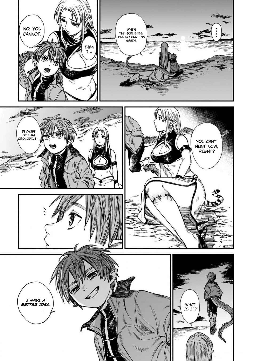 Page 18 Chapter 21 Tora wa Ryuu o Mada Tabenai.