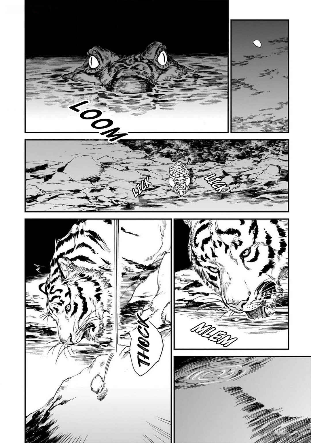 Page 19 Chapter 21 Tora wa Ryuu o Mada Tabenai.