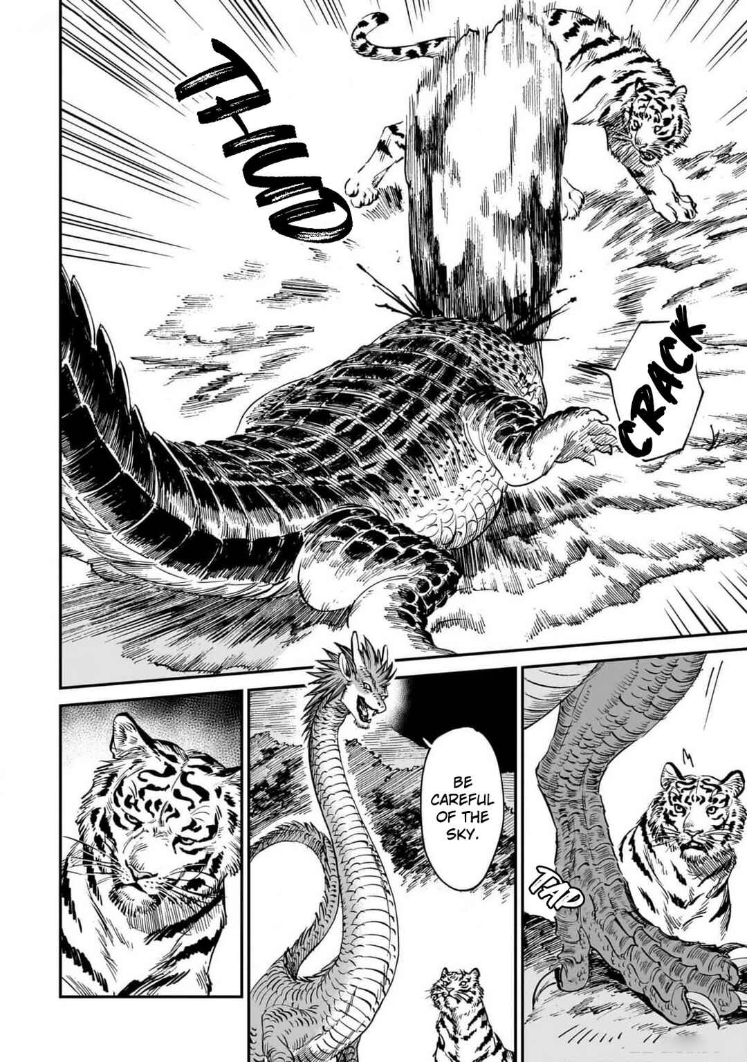Page 21 Chapter 21 Tora wa Ryuu o Mada Tabenai.